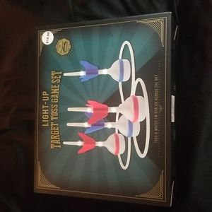 Light- Up Target Toss Game Set